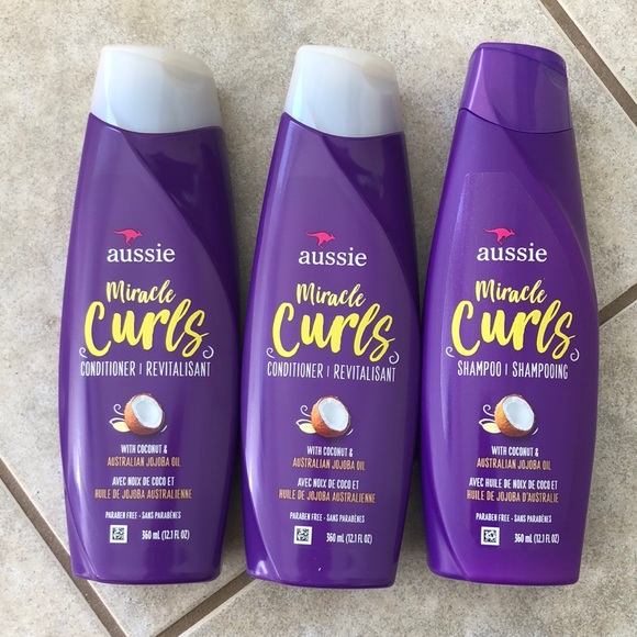 aussie Hair Aussie Miracle Curls Shampoo And Conditioner Poshmark